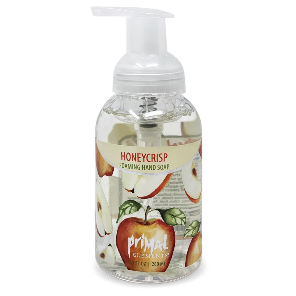 Foaming Hand Wash Honeycrisp 6 Pack — Primal Elements Wholesale